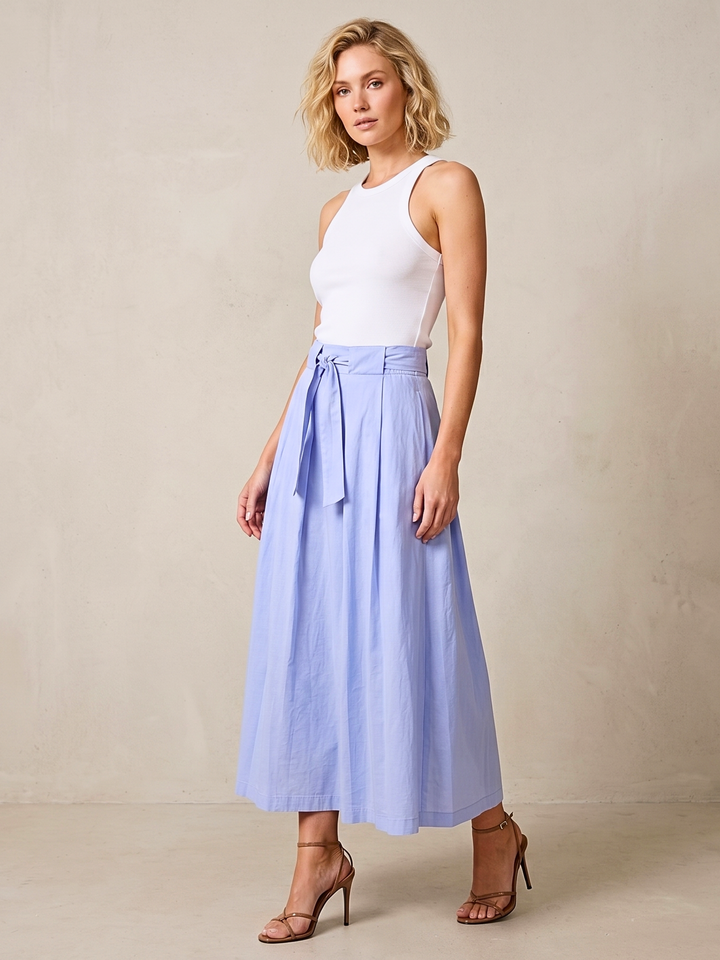 CARLOTA MIDI SKIRT