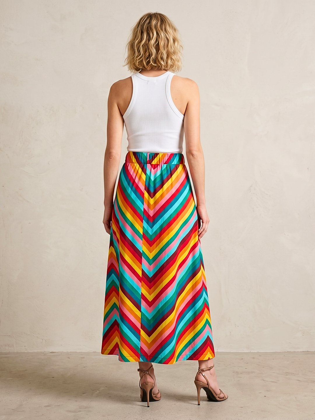 CARLOTA MIDI SKIRT