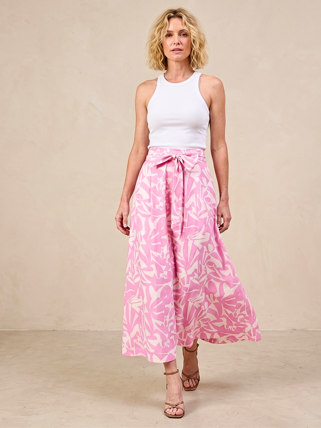 CARLOTA MIDI SKIRT