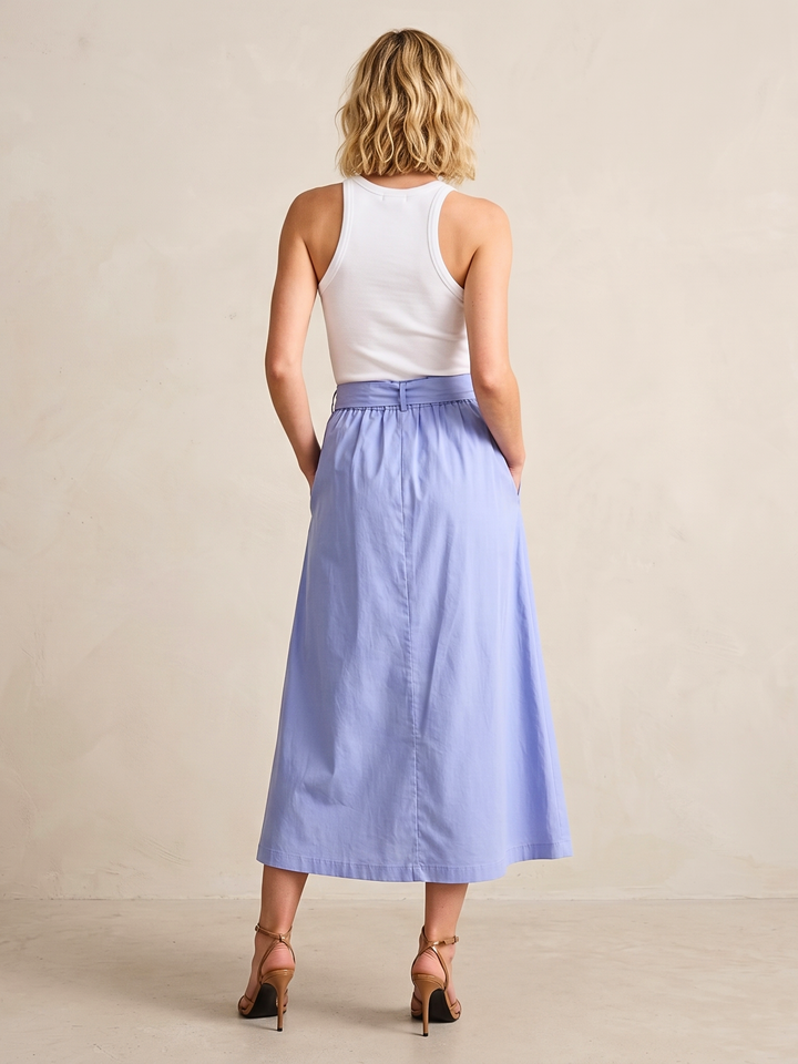CARLOTA MIDI SKIRT