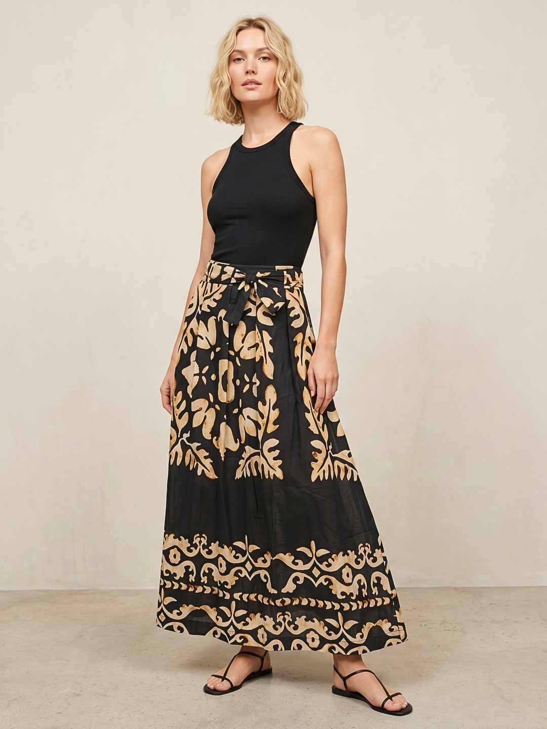 CARLOTA MIDI SKIRT