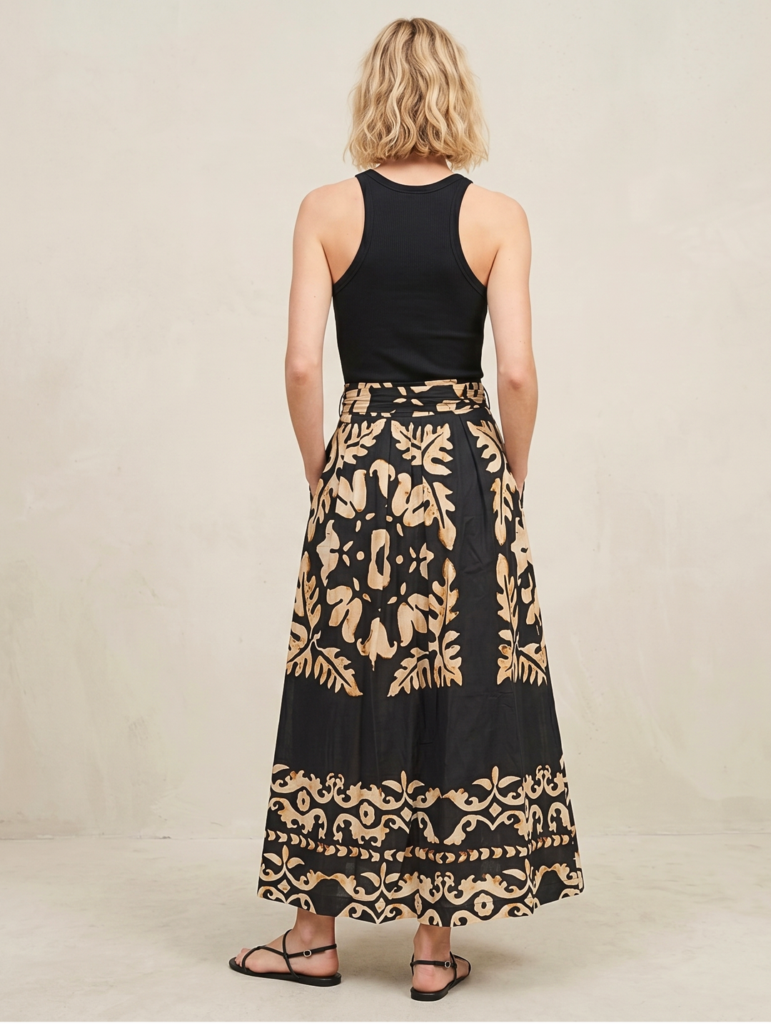 CARLOTA MIDI SKIRT