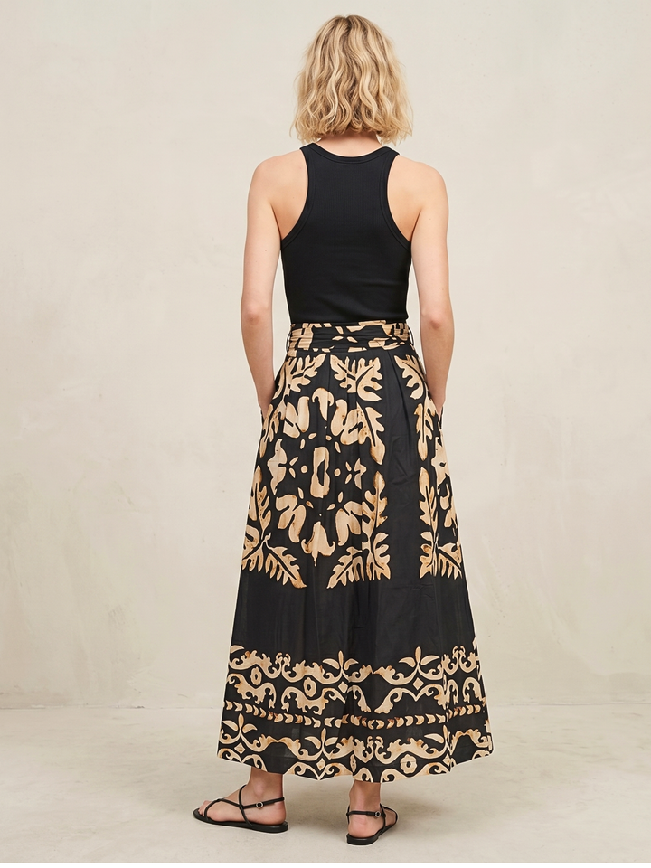 CARLOTA MIDI SKIRT