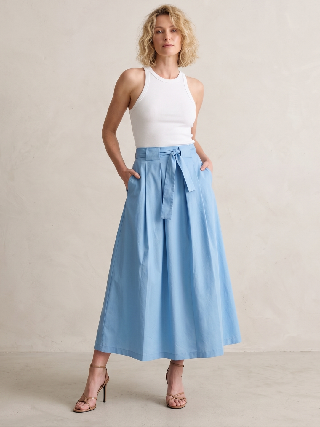CARLOTA MIDI SKIRT