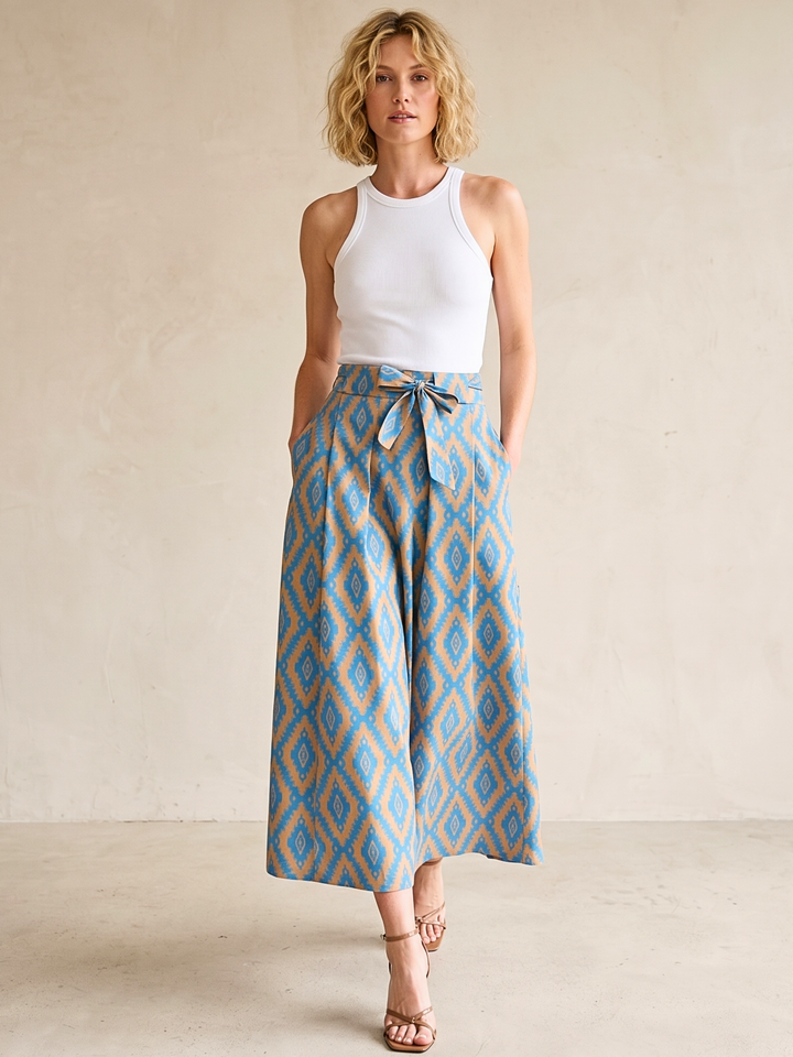 CARLOTA MIDI SKIRT