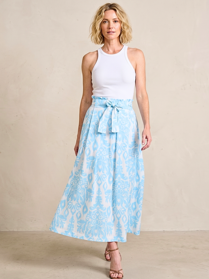 CARLOTA MIDI SKIRT
