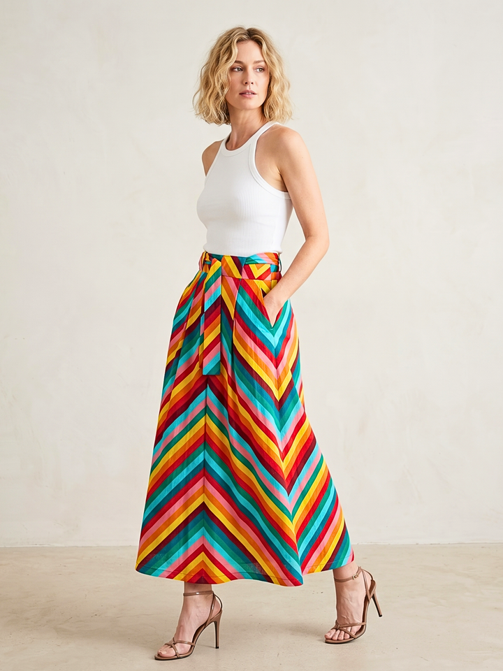 CARLOTA MIDI SKIRT