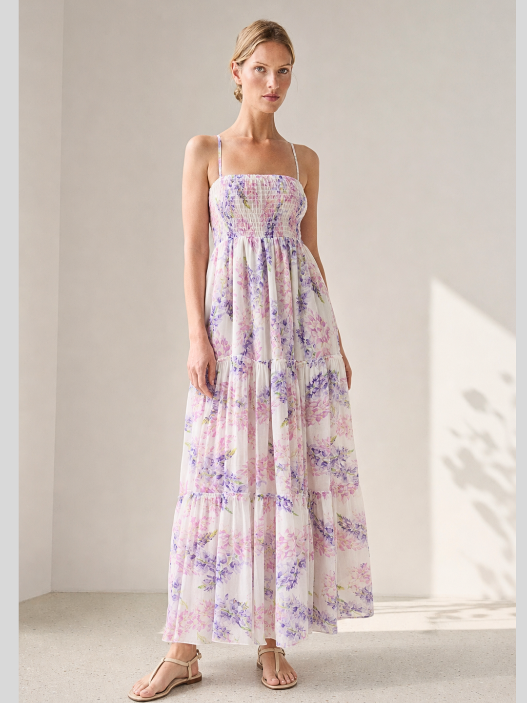 italian silk dresses Italian Silk Tiered Dress