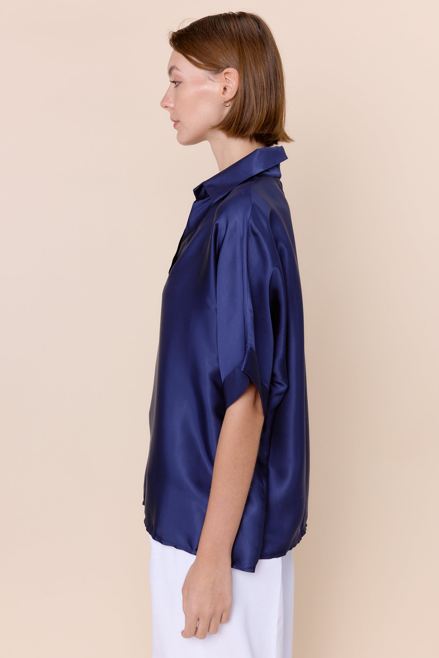 トップス andmarry Sophia layered tops beige ANDMARY Sophia layered tops beige