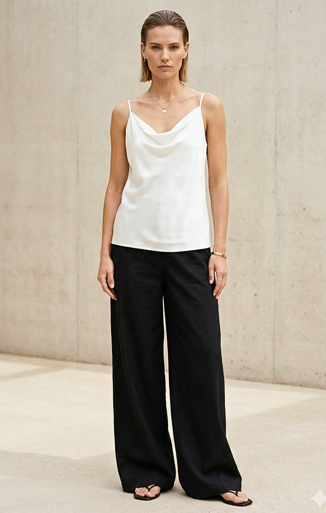 Davina Cowl Neck Camisole