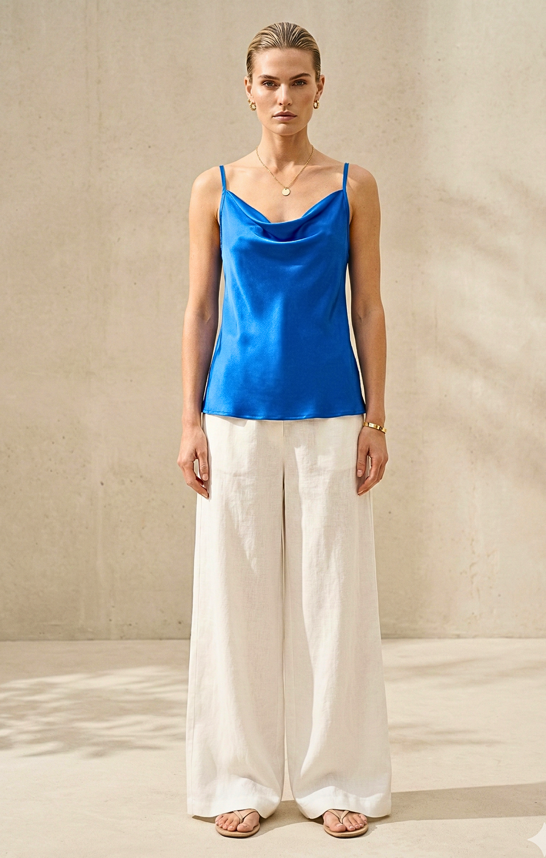 Davina Cowl Neck Camisole