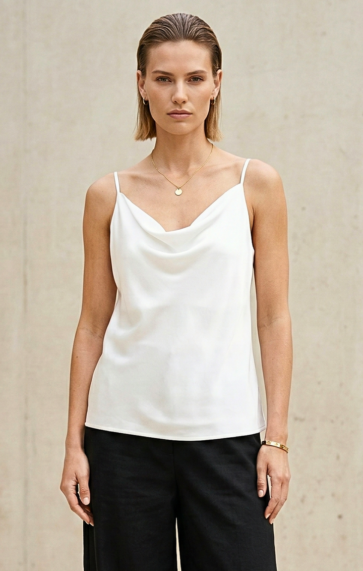 Davina Cowl Neck Camisole