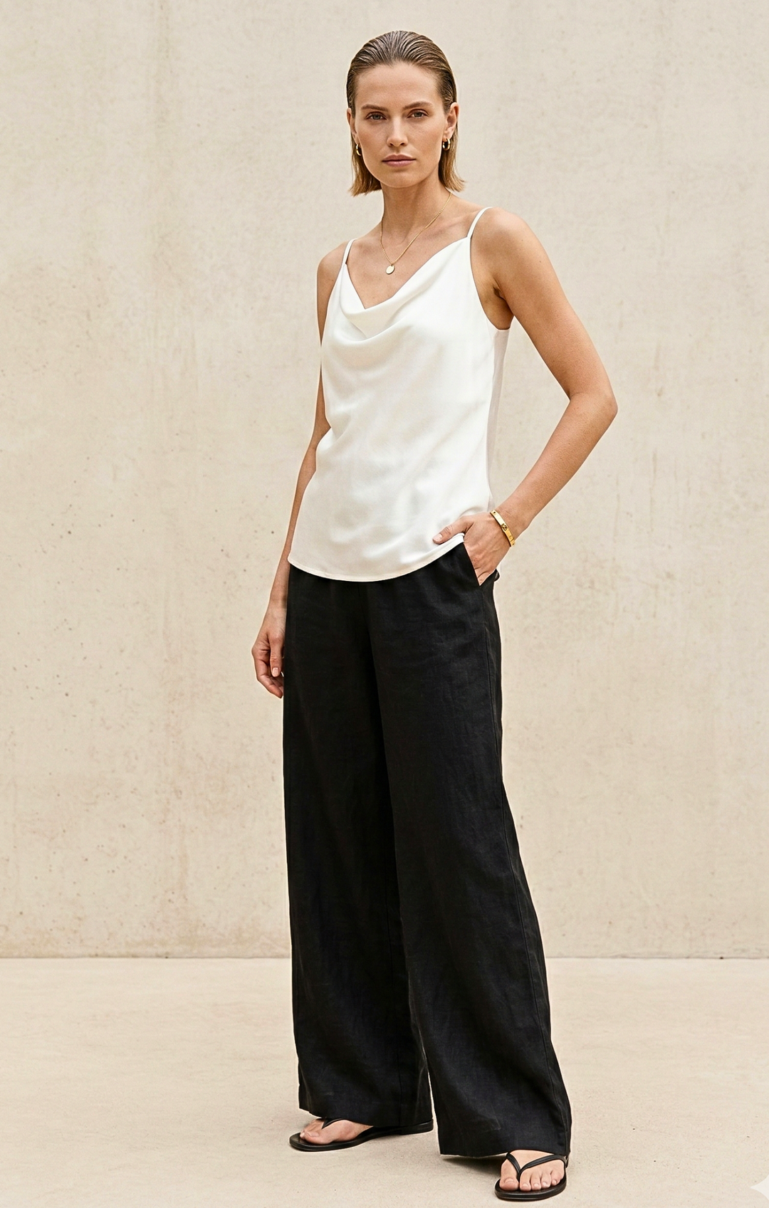 Davina Cowl Neck Camisole