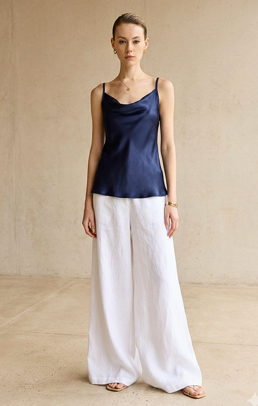 Davina Cowl Neck Camisole