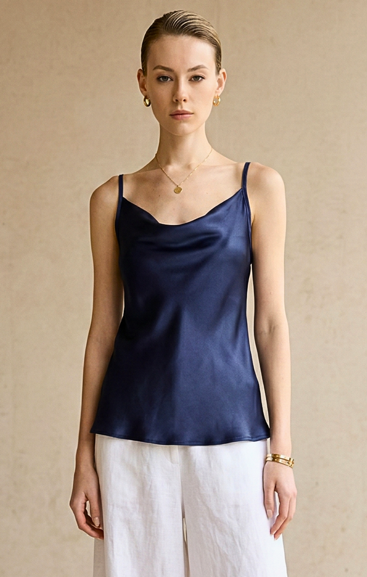 Davina Cowl Neck Camisole
