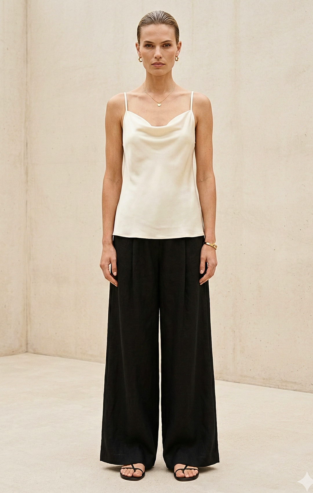 Davina Cowl Neck Camisole