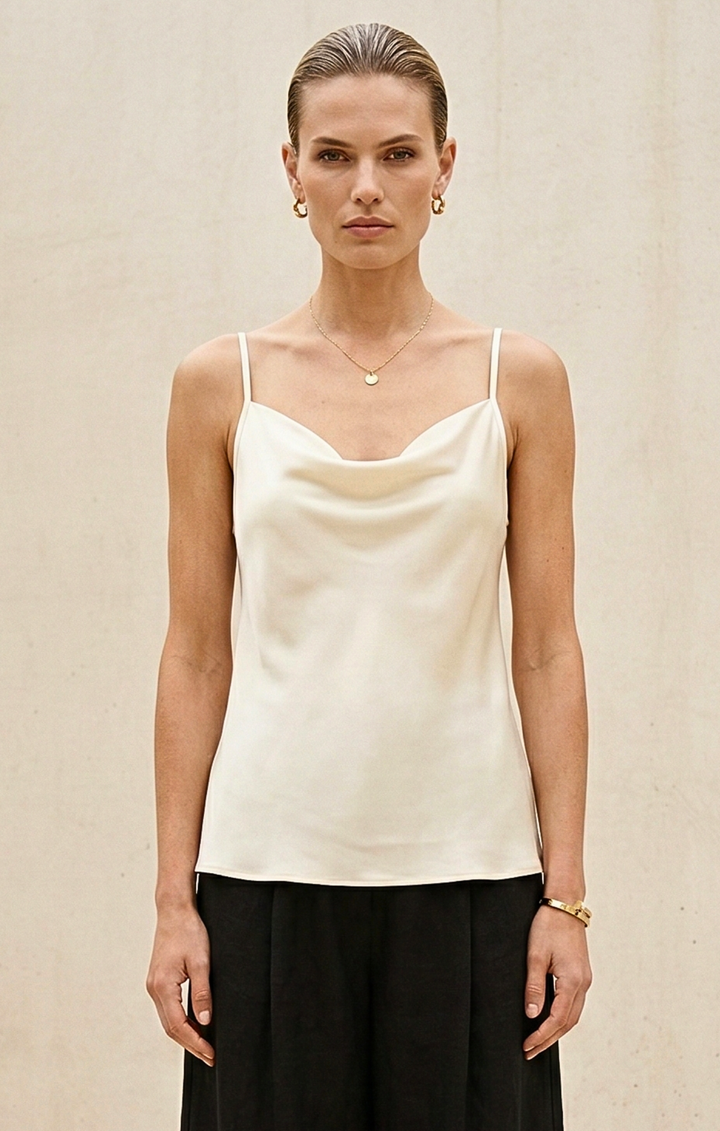 Davina Cowl Neck Camisole