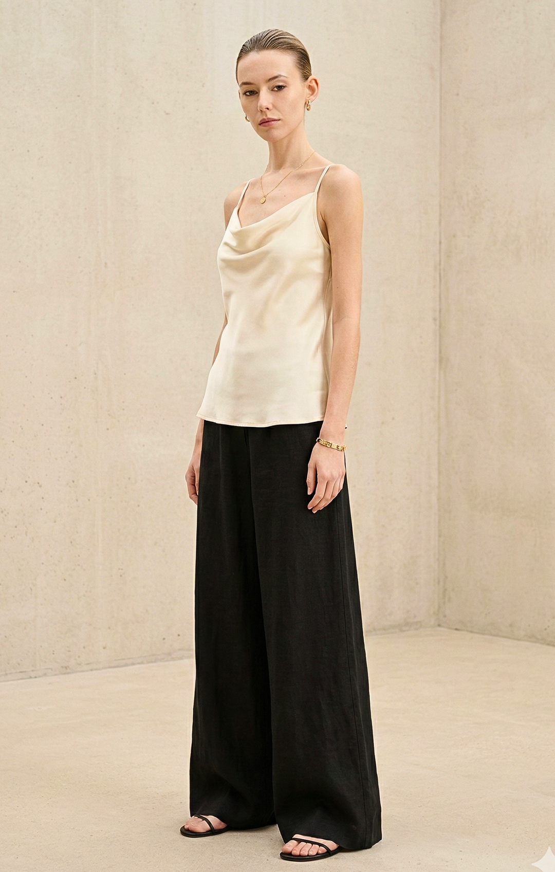 Davina Cowl Neck Camisole