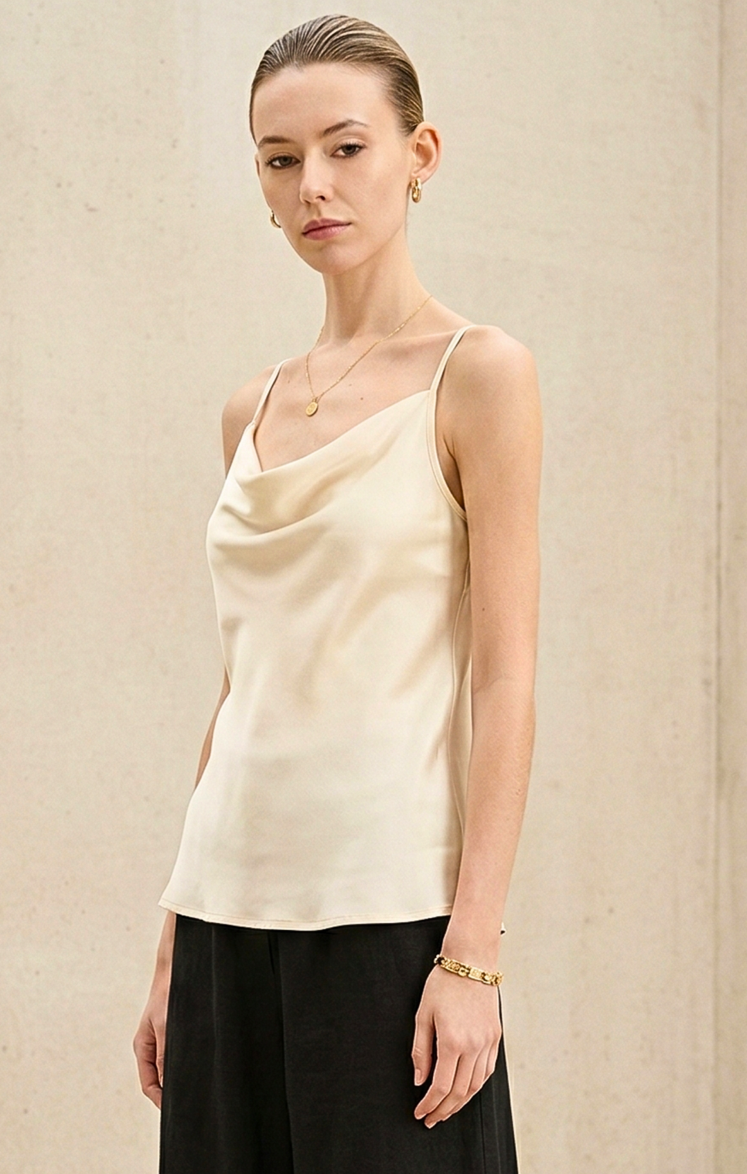 Davina Cowl Neck Camisole