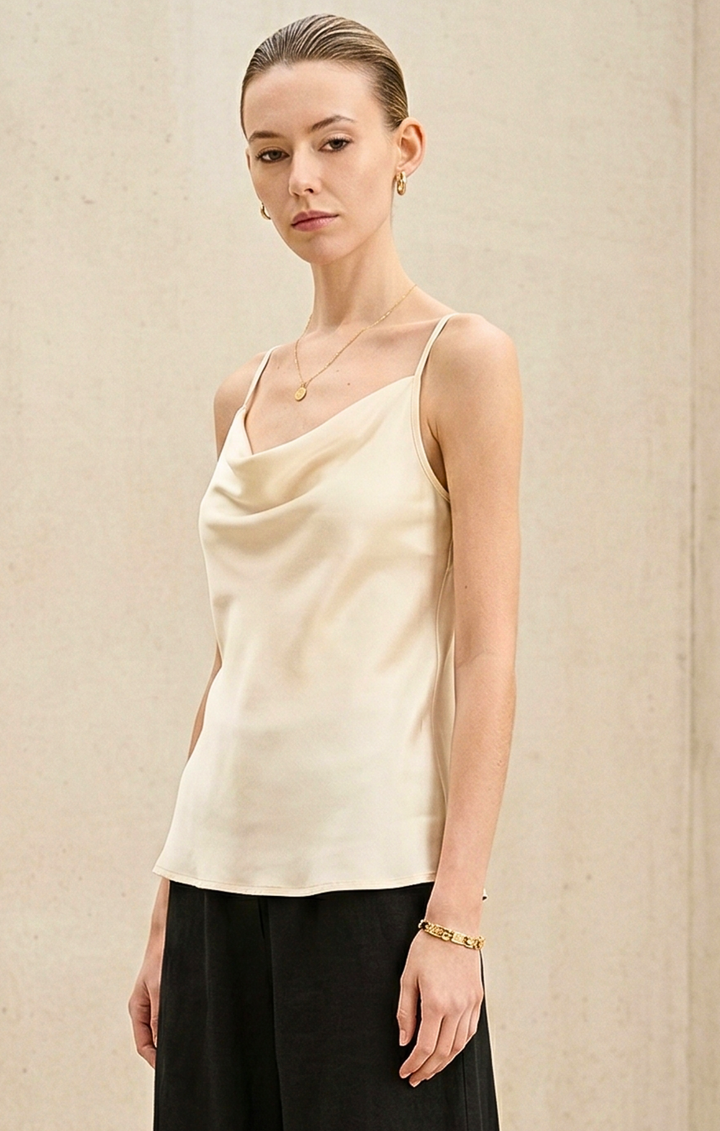 Davina Cowl Neck Camisole