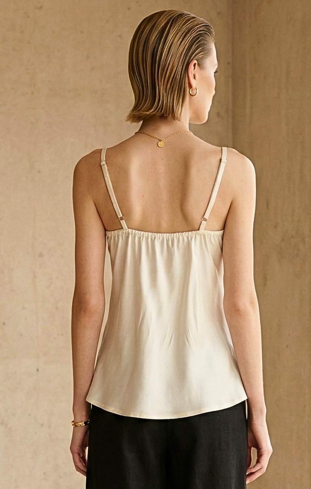 Davina Cowl Neck Camisole