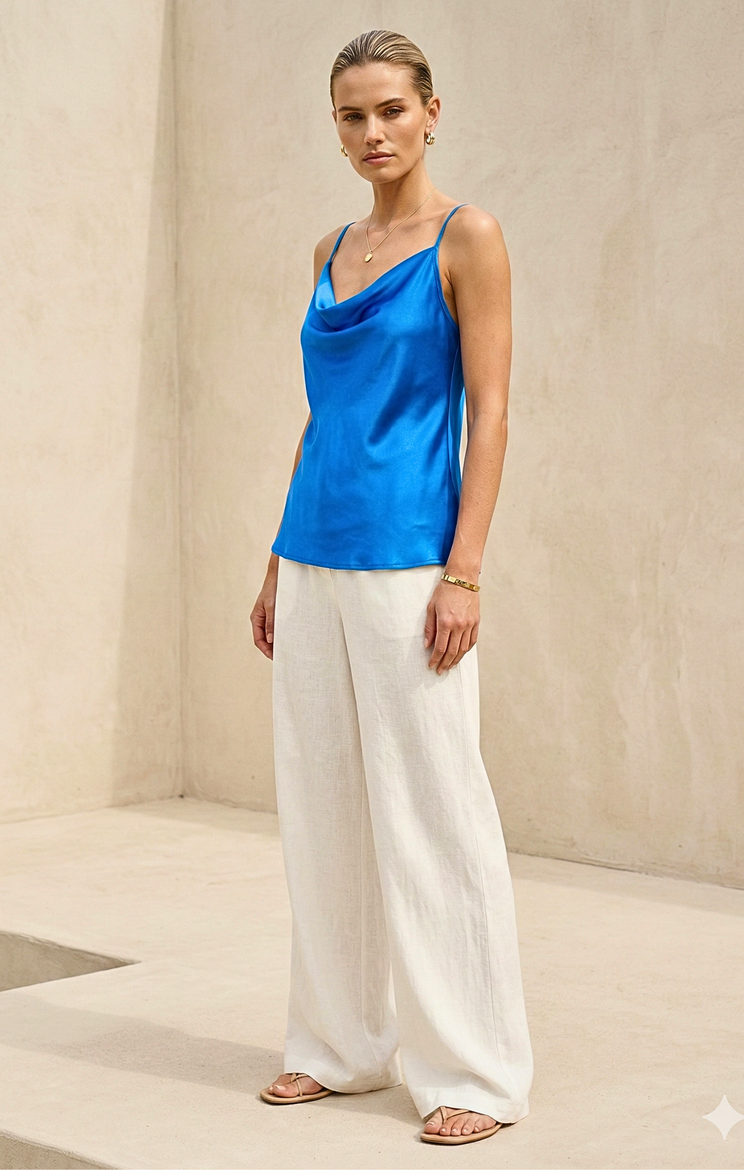 Davina Cowl Neck Camisole