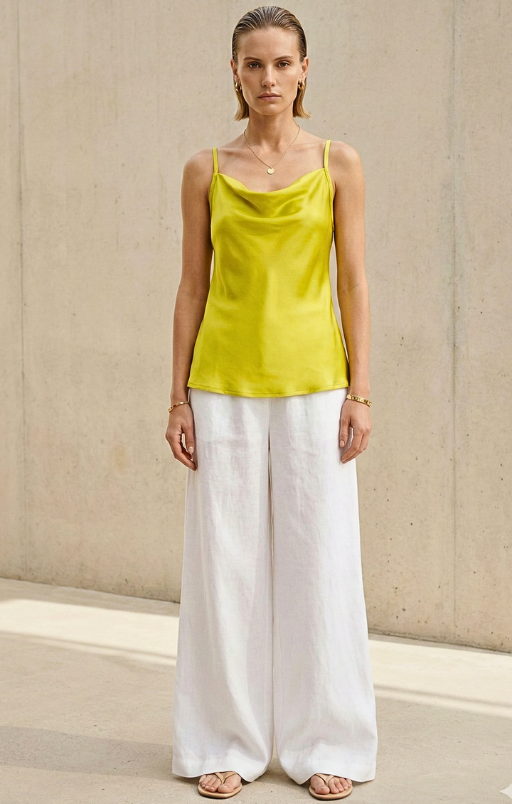 Davina Cowl Neck Camisole