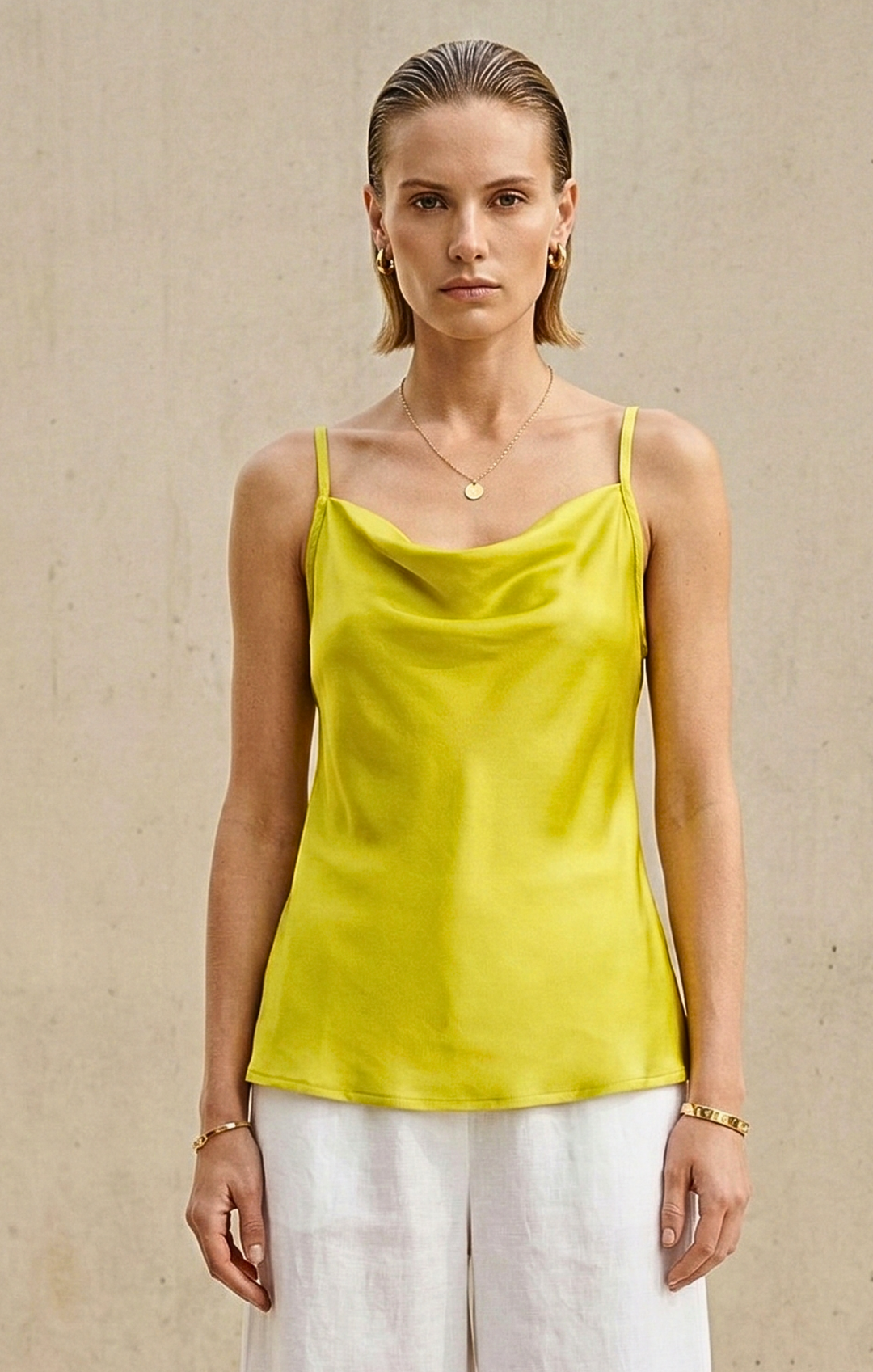 Davina Cowl Neck Camisole