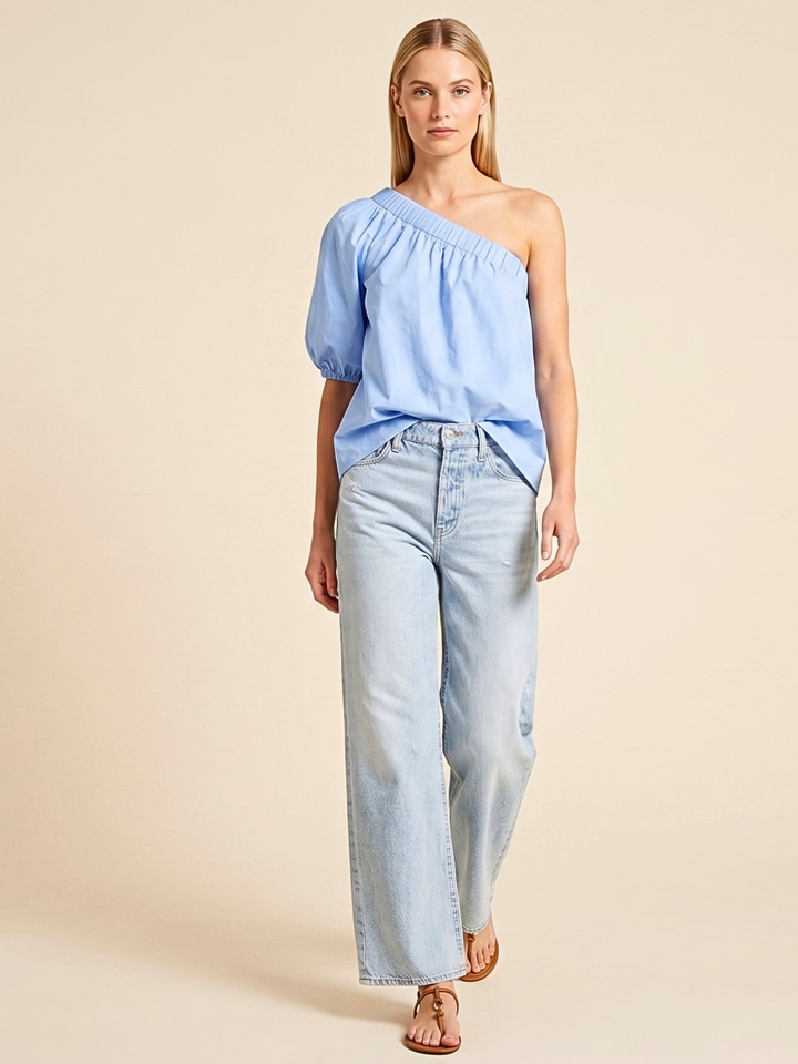 Diana Effortless One-Shoulder– Breezy Summer Top