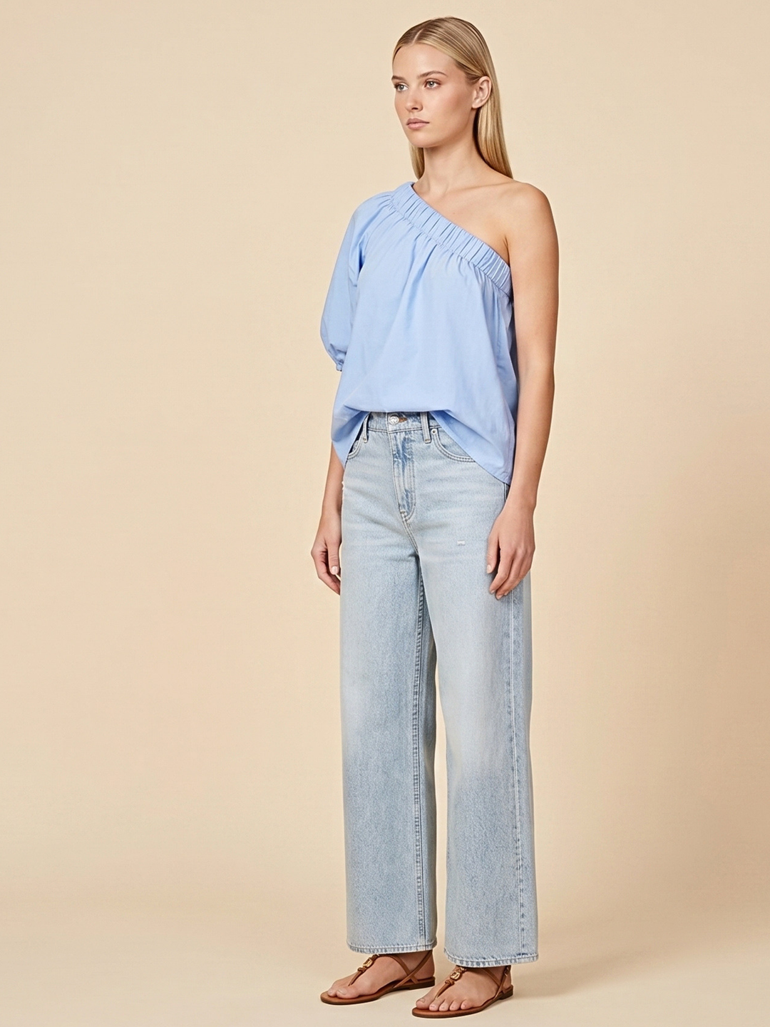 Diana Effortless One-Shoulder– Breezy Summer Top