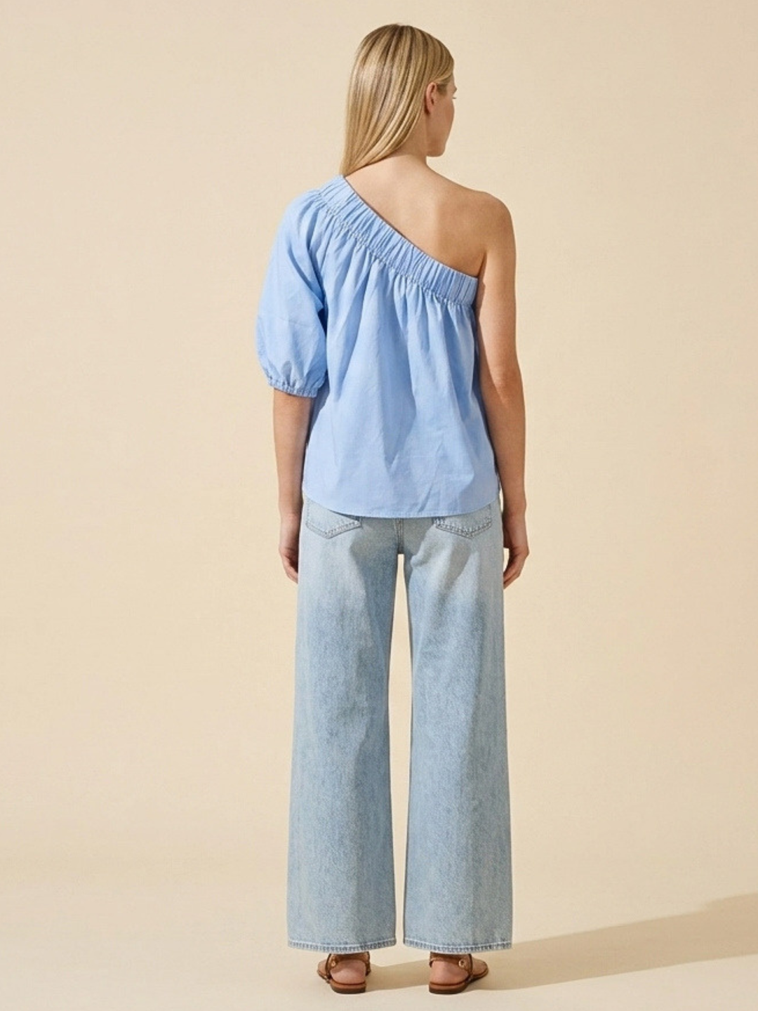 Diana Effortless One-Shoulder– Breezy Summer Top