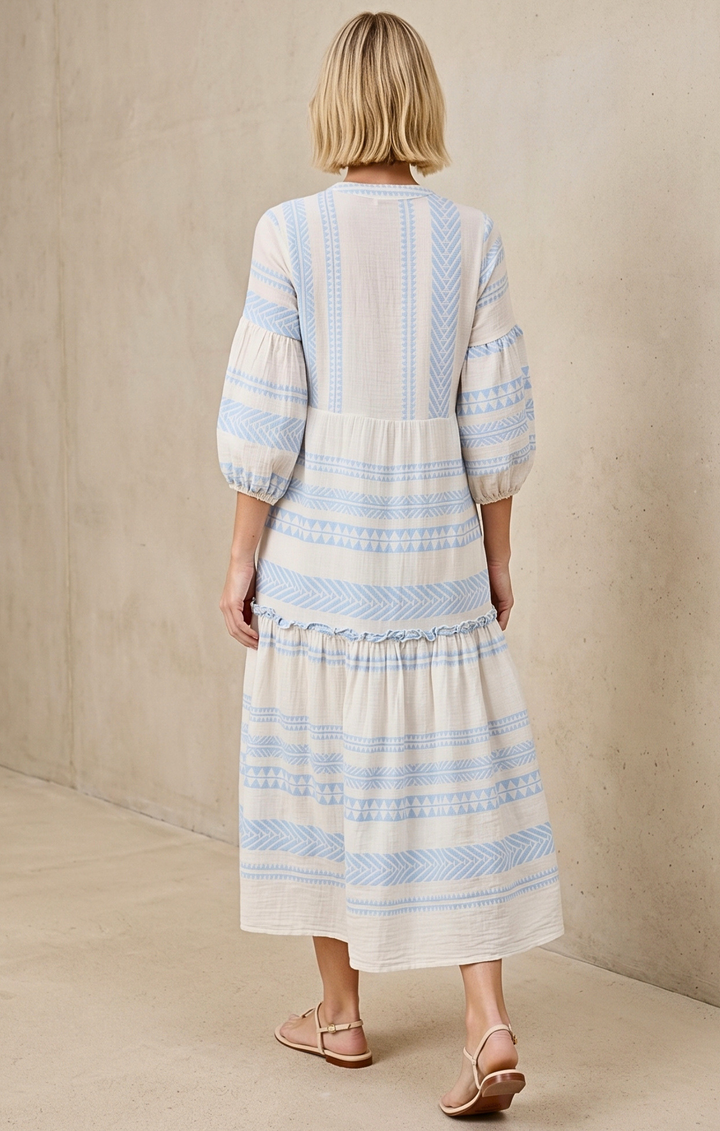 DONUSA BOHEMIAN MAXI DRESS
