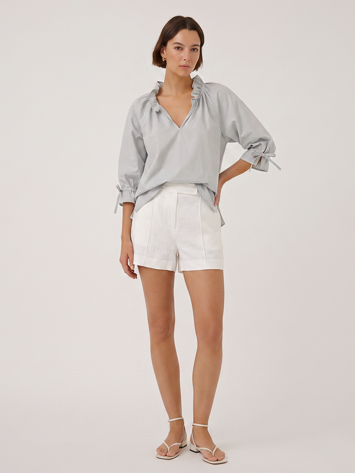 Eloise Ruffle Blouse