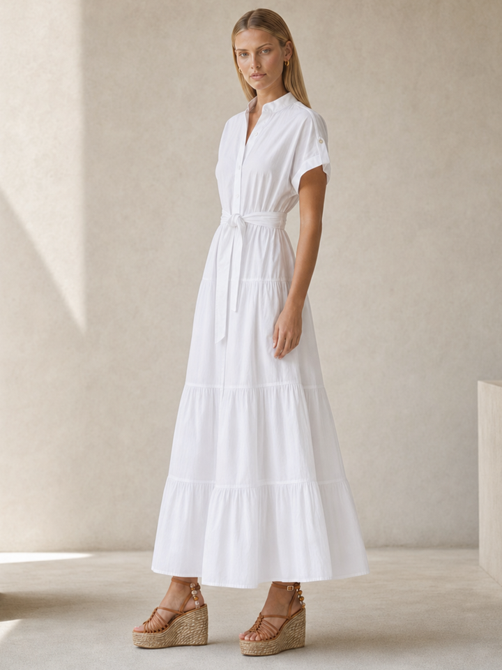 EMMIE TIERED MAXI DRESS