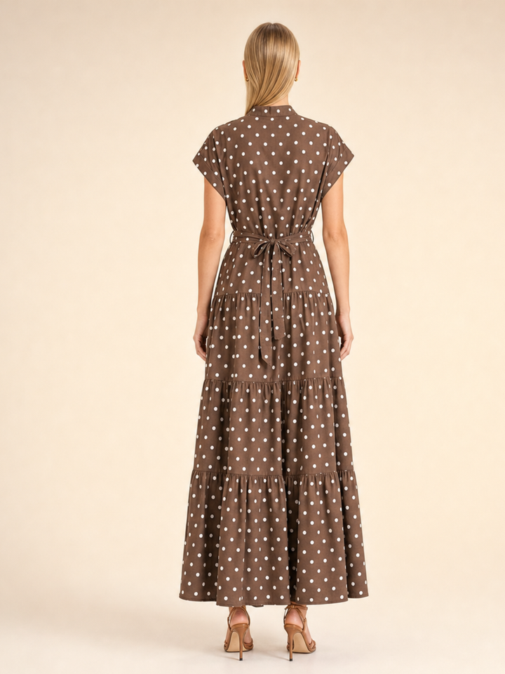 EMMIE TIERED MAXI DRESS