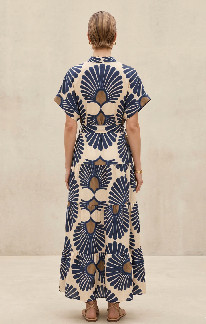 EMMIE TIERED MAXI DRESS
