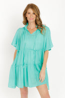 INGRID GAUZE DRESS