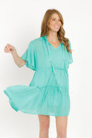 INGRID GAUZE DRESS