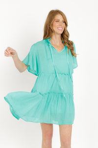 INGRID GAUZE DRESS