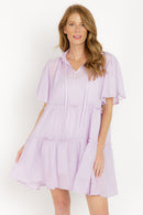 INGRID GAUZE DRESS
