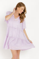 INGRID GAUZE DRESS