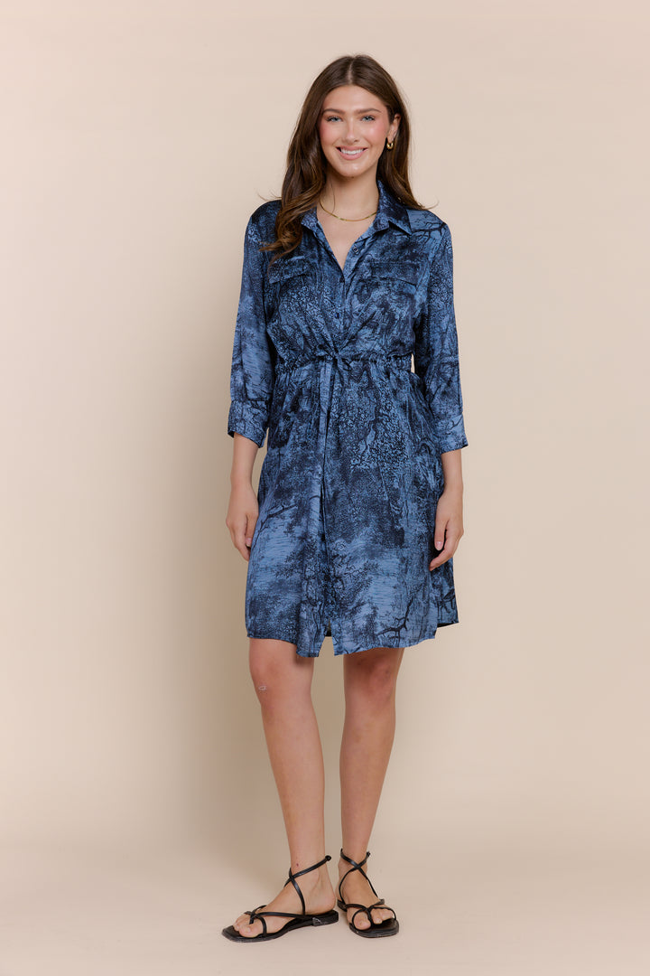 ELIZABETH | Dresses | Dresses, FALL2024, Longsleeve Dresses, NEW ARRIVALS, PRINT, Satin, Satin Dress, Short Dresses | shop-sofia