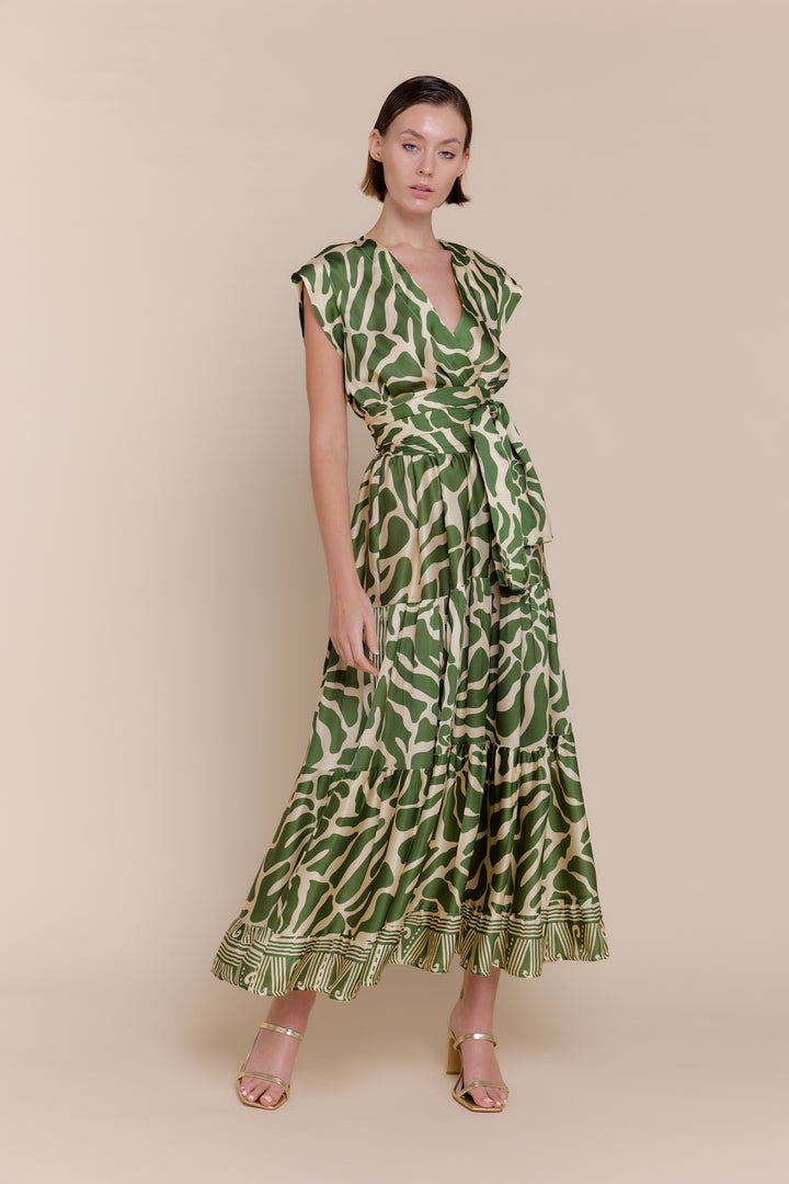 MISHAL | Dresses | Dresses, Maxi Dress, Maxi Dresses, Satin, Satin Dress, Short Sleeve | shop-sofia