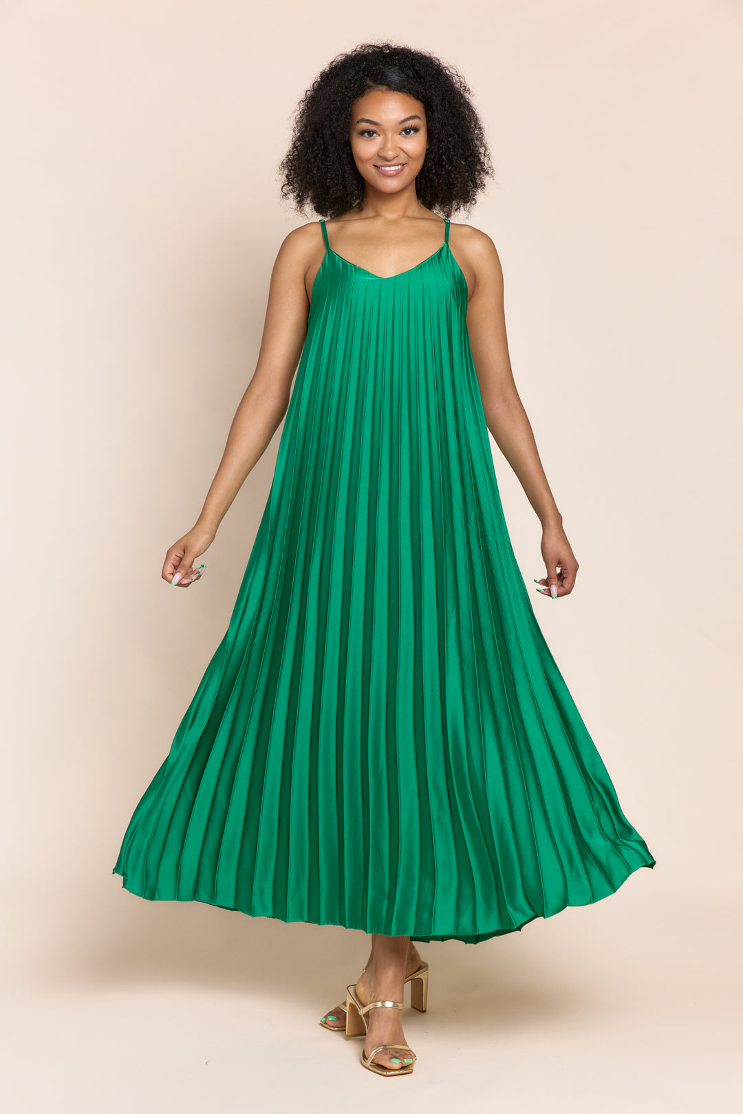 NESTA | Dresses | Dresses, FALL2024, Maxi Dresses, Satin, Sleeveless, SOLIDS | shop-sofia
