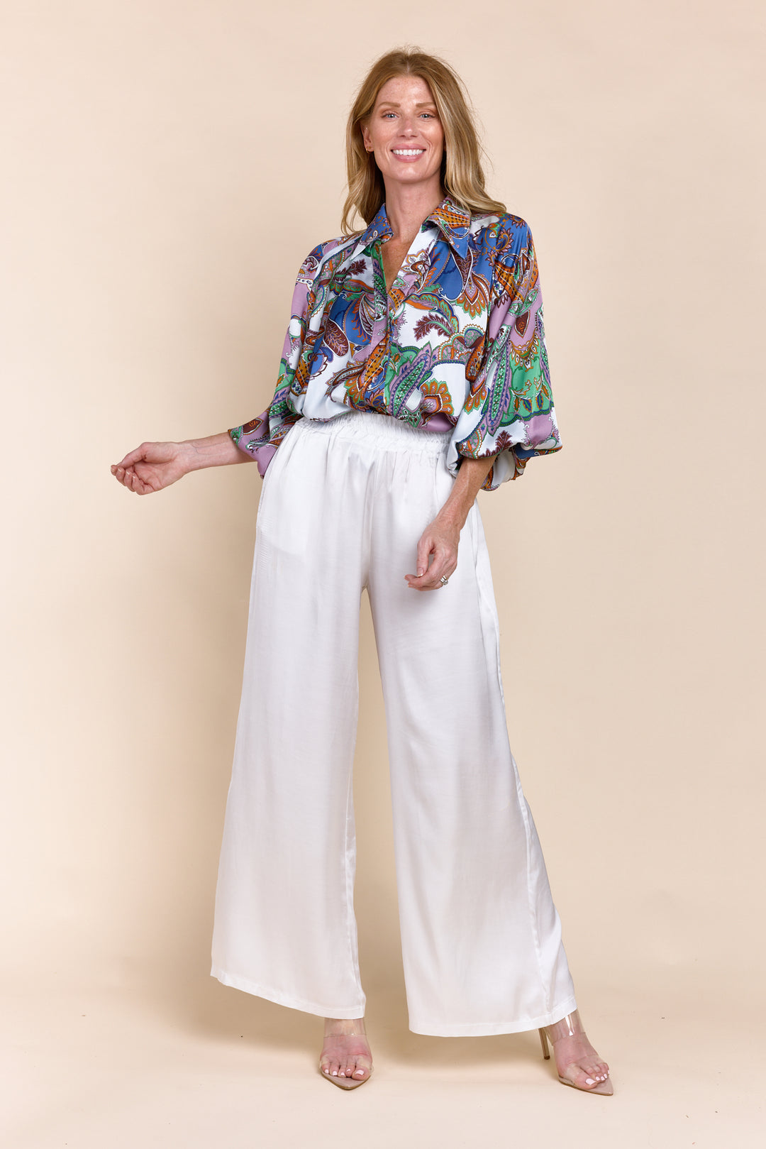 AMARA | PANTS | BOTTOMS, Classics, FALL2024, gamegirl, pants, Satin, SOLIDS | shop-sofia