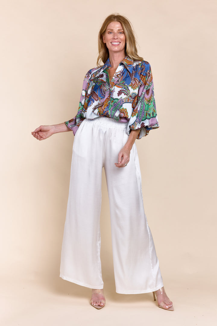 AMARA | PANTS | BOTTOMS, Classics, FALL2024, gamegirl, pants, Satin, SOLIDS | shop-sofia