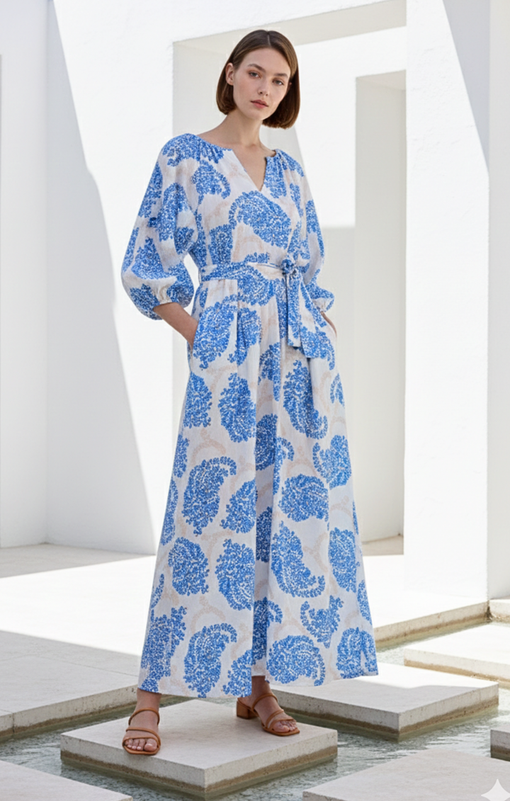 Girona  Mediterranean Dress