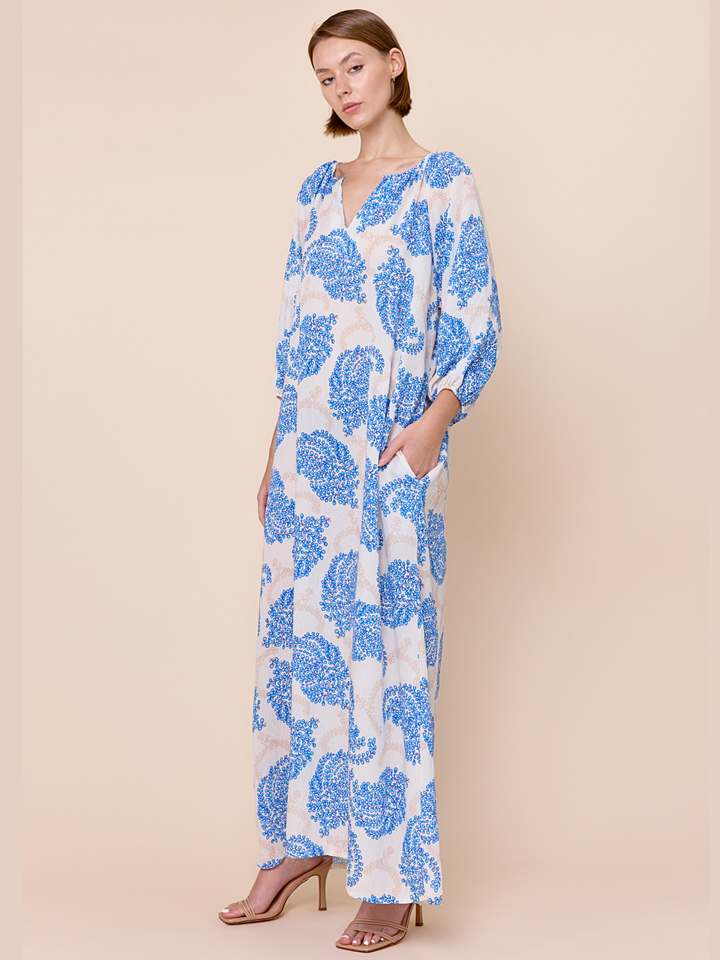 Girona Mediterranean Dress – Shop-Sofia