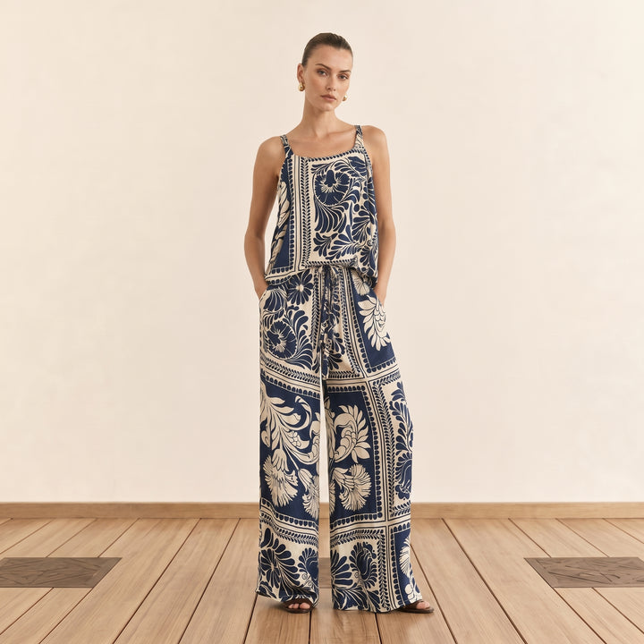 ABIGAIL PRINTED TANK TOP