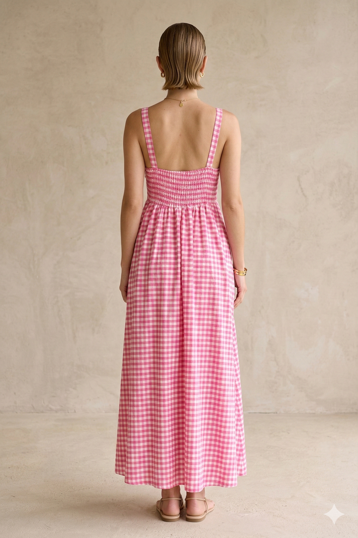 Saba Effortless Charm Maxi Dress